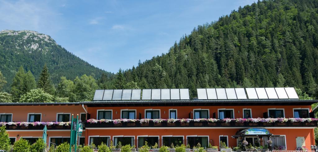 Fruehstueckspension Seeberghof Seewiesen Exteriör bild