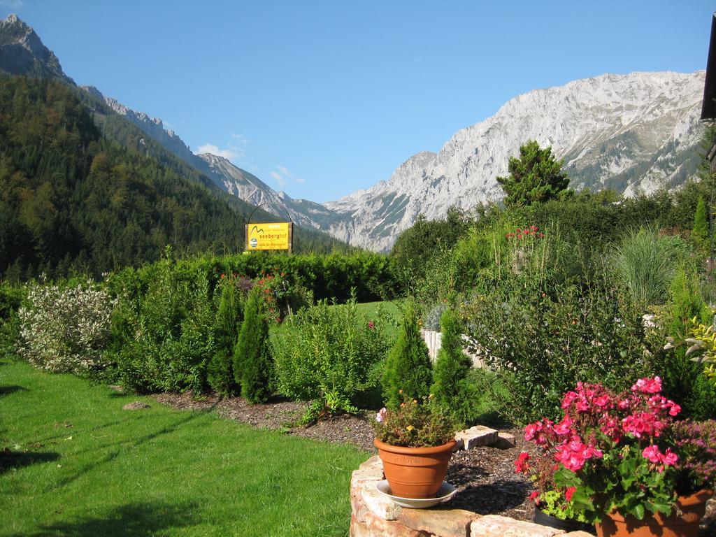 Fruehstueckspension Seeberghof Seewiesen Exteriör bild