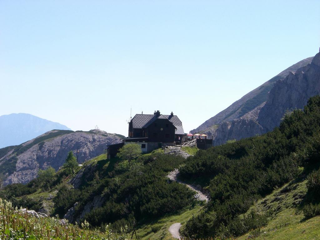 Fruehstueckspension Seeberghof Seewiesen Exteriör bild